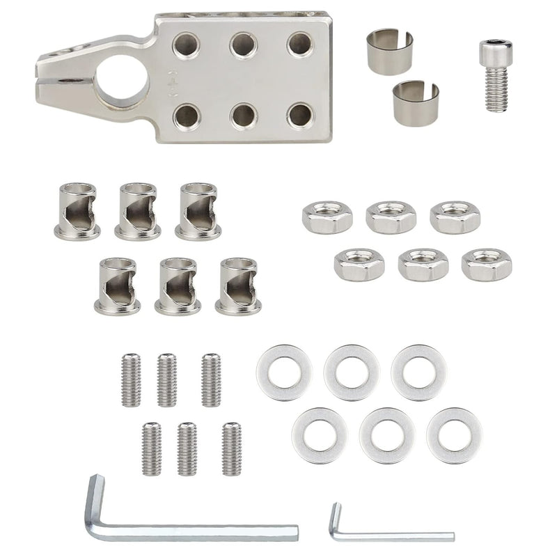 Battery Terminal Connectors 12 Way Battery Terminal Clamps for Car Truck