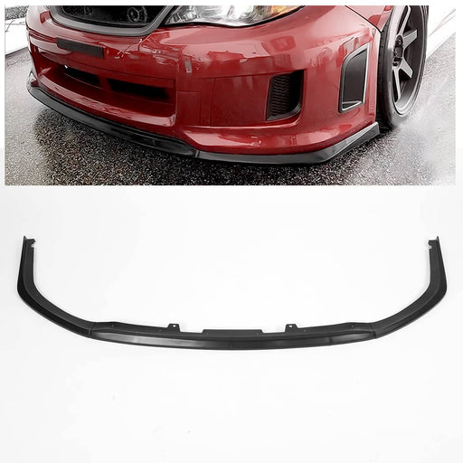 DURAFORCE CS1 Style Front Bumper Lip Spoiler Lower Splitter PP for Subaru WRX STI 11-14
