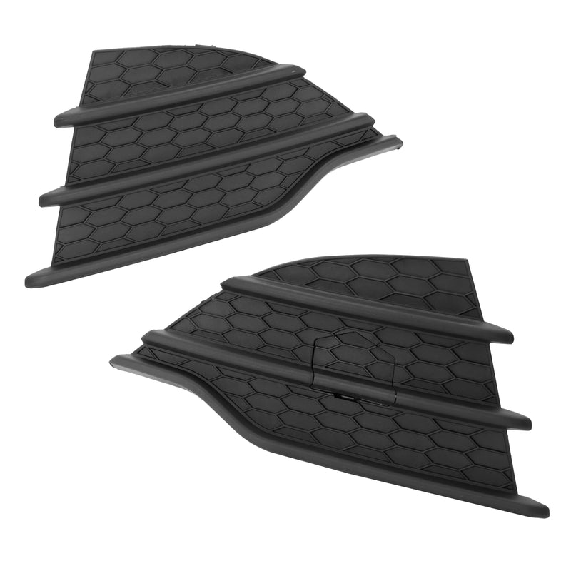 Front Bumper Fog Light Cover Trim for Ford Escape 2013-2016 Set Pair