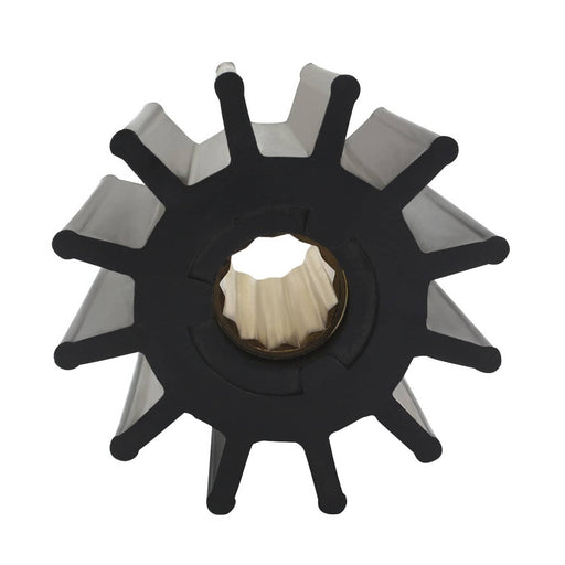 DURAFORCE 17938-0001-P 12 Blade Neoprene Impeller for Jabsco for Volvo Penta 3830459