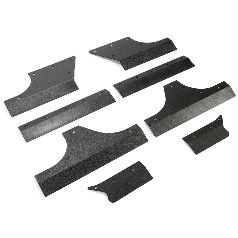 DURAFORCE Body Armor Cladding Guard Set for Jeep Wrangler JK JKU 4 Door 2007-2018