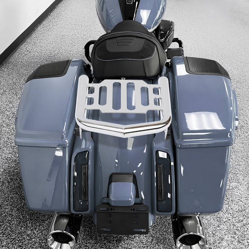 Detachable Luggage Rack for Harley Touring Street Glide Road Glide 2009-2025