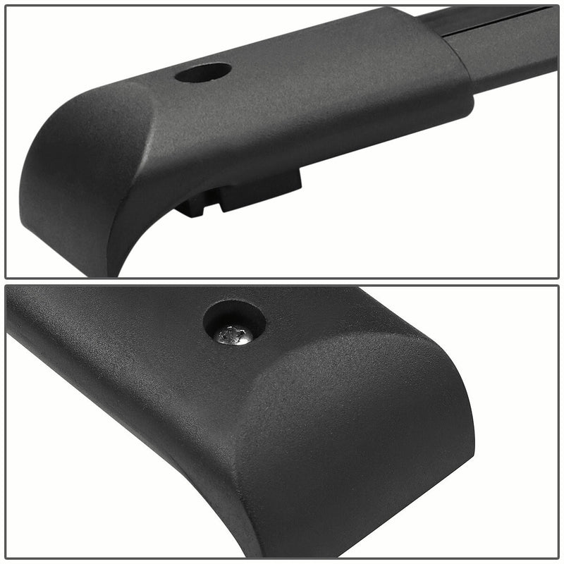 Aluminum Roof Rack Top Rail Cross Bar Pair for Honda Pilot 2003-2008