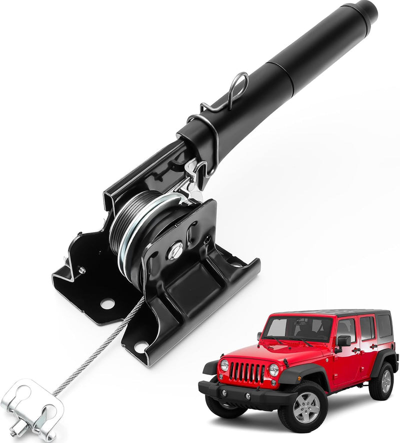 52059887AE Emergency Parking Brake Handle Lever for 2007-2010 Jeep Wrangler JK