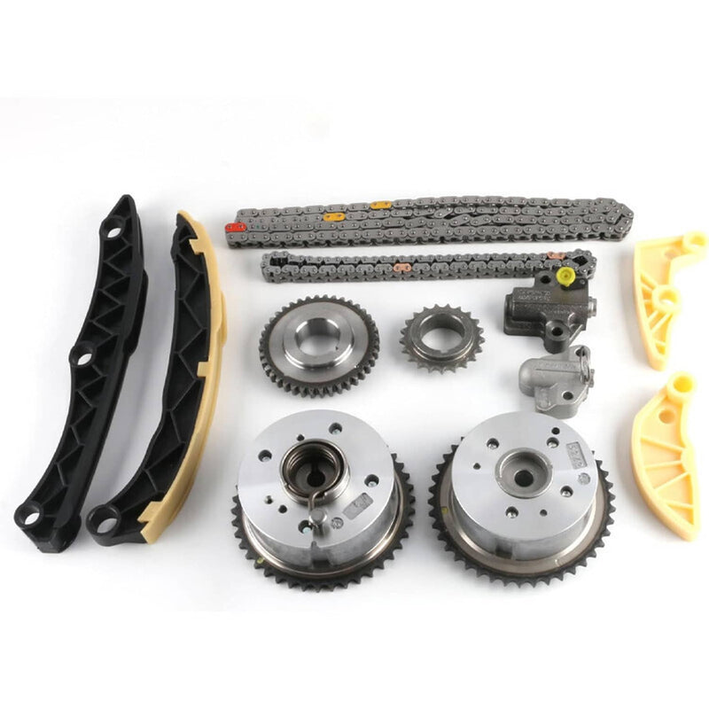 2.4L Timing Chain Kit Exhaust Intake Camshaft Gear for Hyundai Kia Sonata Optima