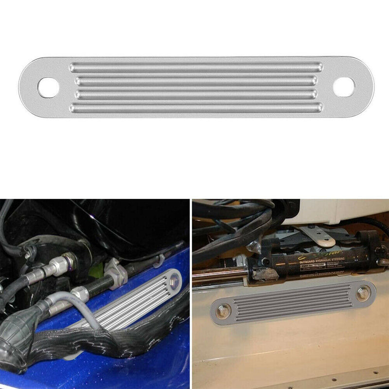 Transom Support Plate for Lower Bolt Holes 12" X 2", Holes 10
