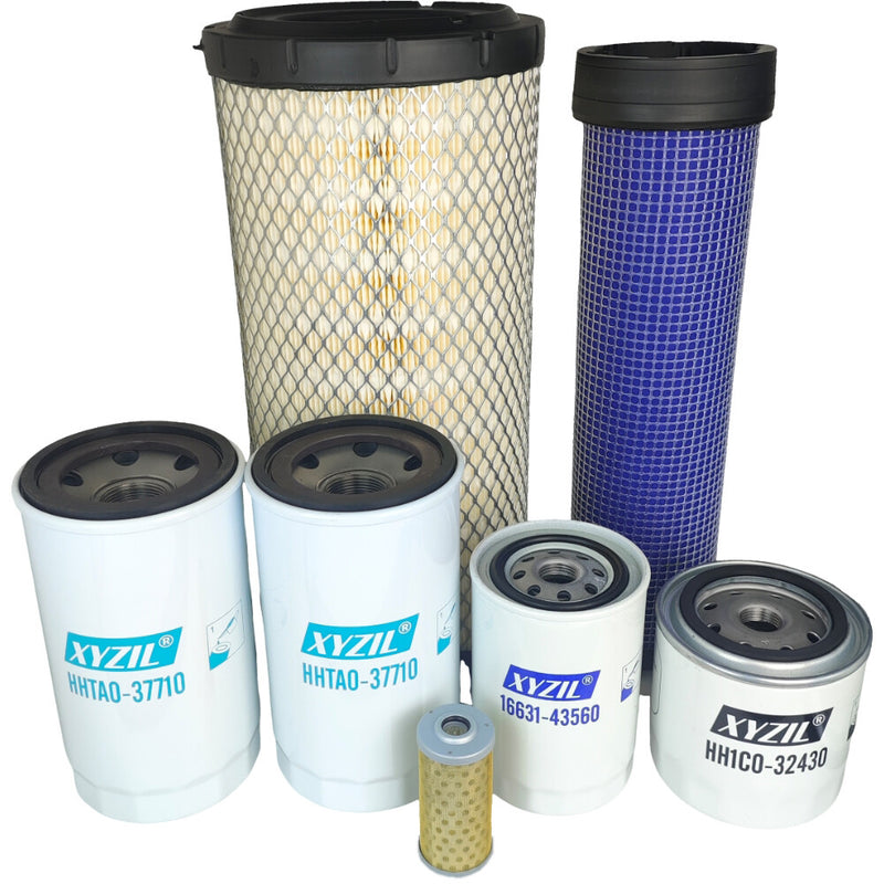 Maintenance Filter Kit for Kubota M9540HD M9540FC M9540HD12 M95SH M95SDS