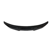 DURAFORCE Glossy Black Rear Bumper Diffuser & Rear Spoiler Fit for 2018-2023 Infiniti Q50