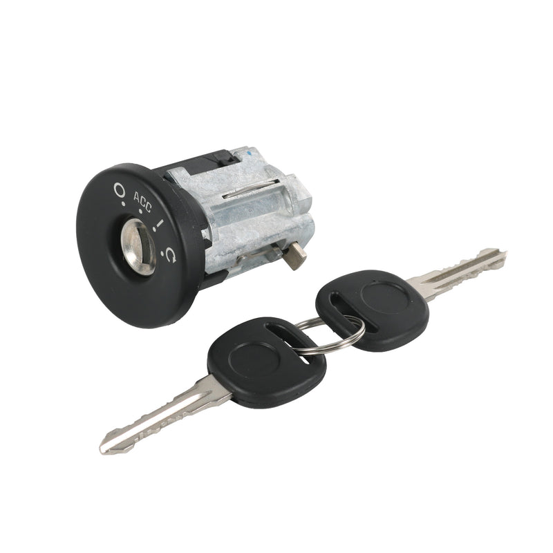 19207987 Ignition Lock Cylinder with 2 Keys for Pontiac Grand Prix 2004-2008