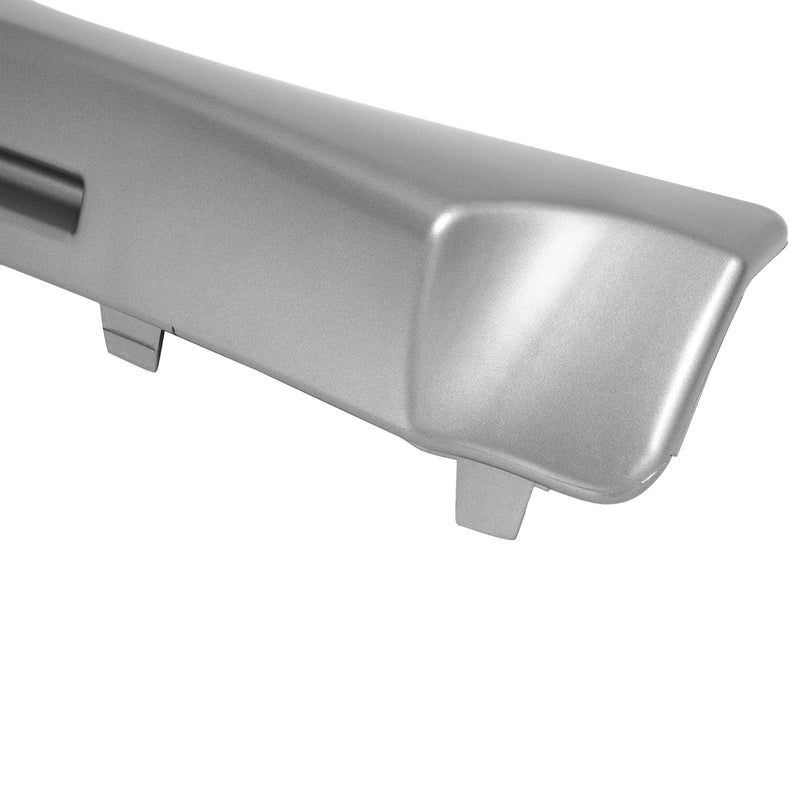 Painted Silver Rear Trailer Hitch Panel Cover for Ford Expedition 2018-2021