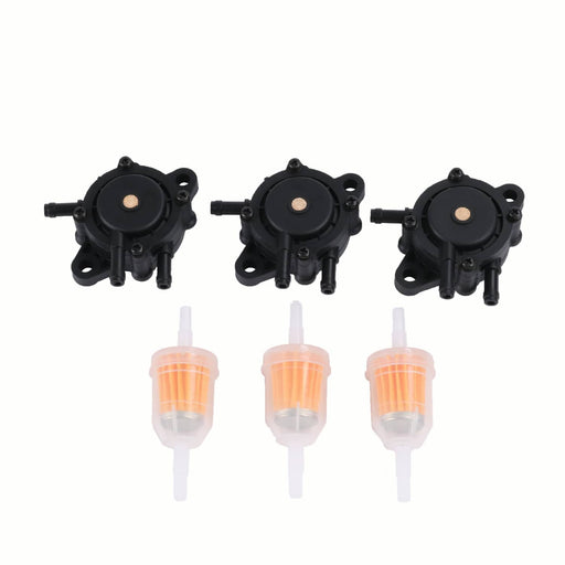 DURAFORCE 3PK Gas Fuel Pump for Mikuni BS 808492 491922 808656 691034 692313