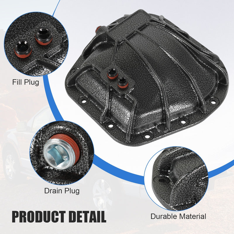 10023539 Differential Cover for Ford 9.75 Rear Nodular Iron 12 Bolt Hole
