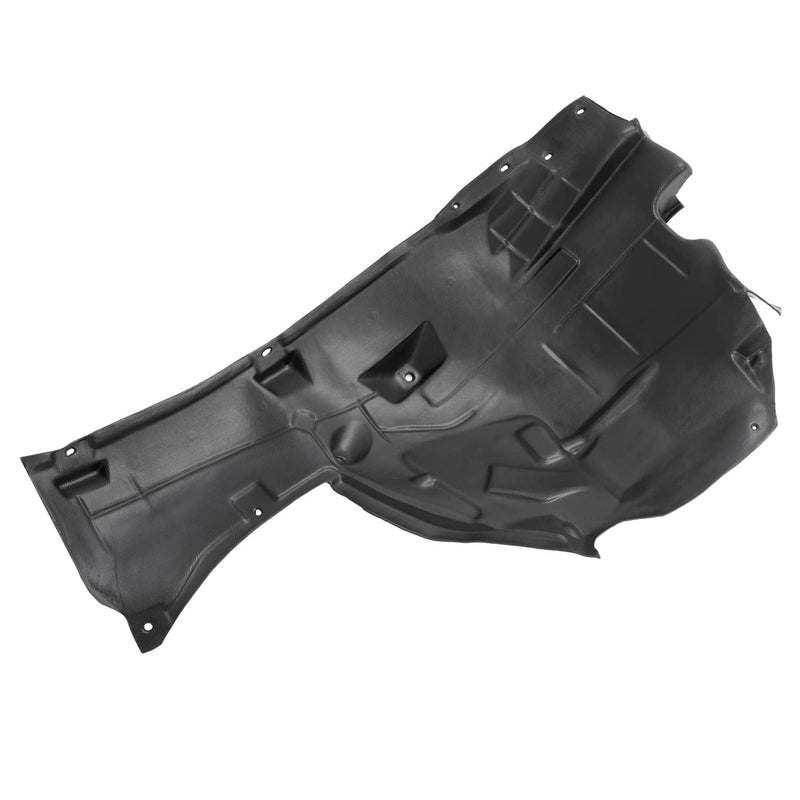 DURAFORCE Front Driver Side Inner Fender Liner Rear Section for Infiniti Q50 2014-2023