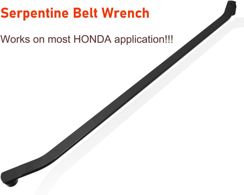 AHHON1419 Serpentine Belt Wrench Tensioner Tool for Honda for Acura Accord CR-V