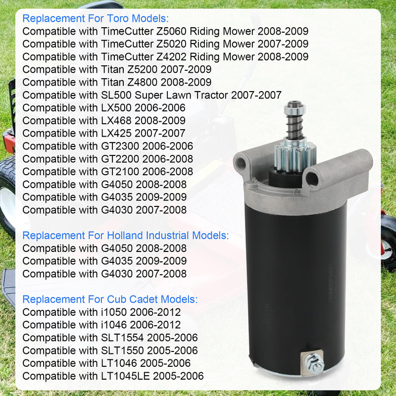 7000 Series Starter for Kohler Dixon KT715 KT725 KT730 KT735 KT740 KT745