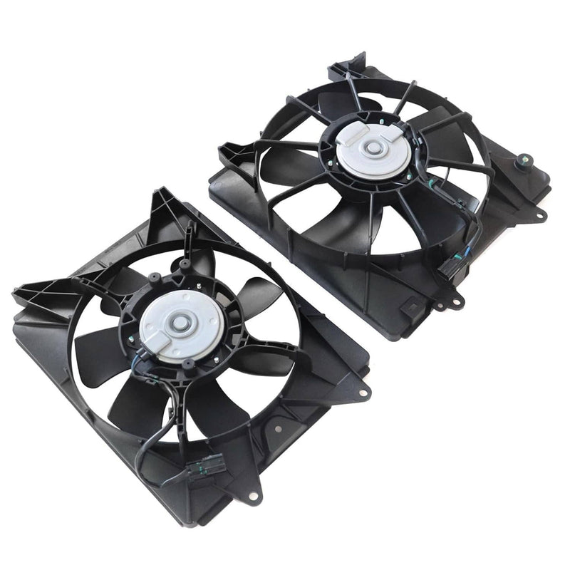AC Condenser Radiator Cooling Fan Assembly for Honda HR-V 2016-2018