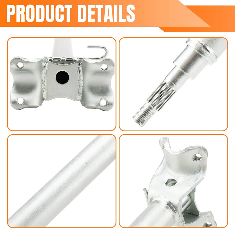 1PE-F3813-00-00 Steering Stem Shaft for Yamaha Raptor 700 700R YFM700R YFM700RSE