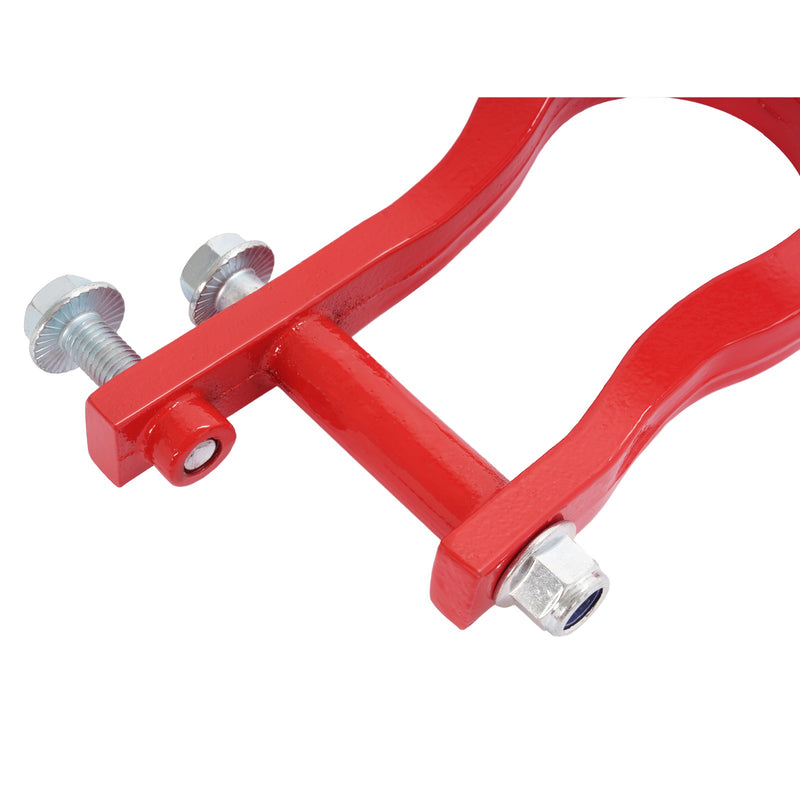 84192871 Red Tow Hook for Chevrolet Silverado for GMC Sierra 1500 2007-19 2pcs