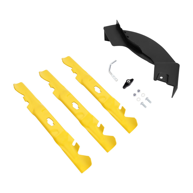 19A30051100 54" Blades Mulch Kit for Cub Cadet XT1-GT54 ST54 ZT1-54P ZT2-54