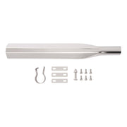 DURAFORCE Universal Electrophoresis Rear Quarter Fender Bracket Stainless Steel Slivery