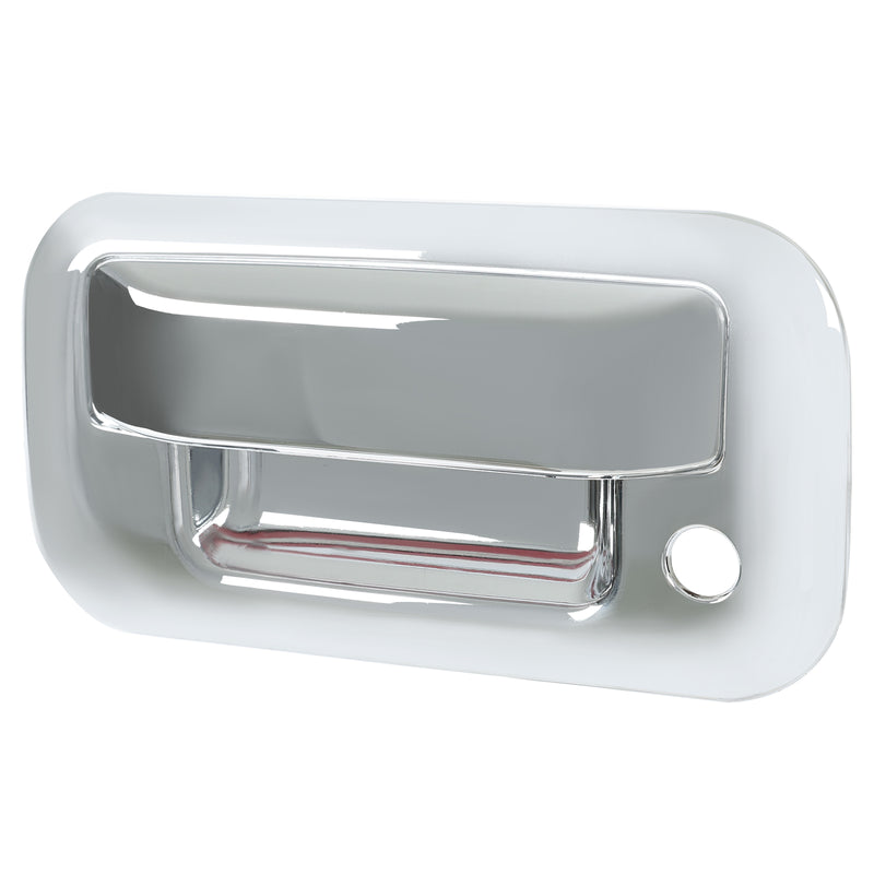 Chrome Door Handle Tailgate Covers With Keypad for Ford F150 2004-2014 4 Door
