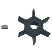 DURAFORCE 68T-44352-00 Water Pump Impeller With Key for Yamaha 4-Stroke 6 8 9.9 HP Outboar