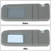 DURAFORCE Sun Visor Left & Right Side With Sunroof Gray for Toyota Camry 2007-2011 Pair