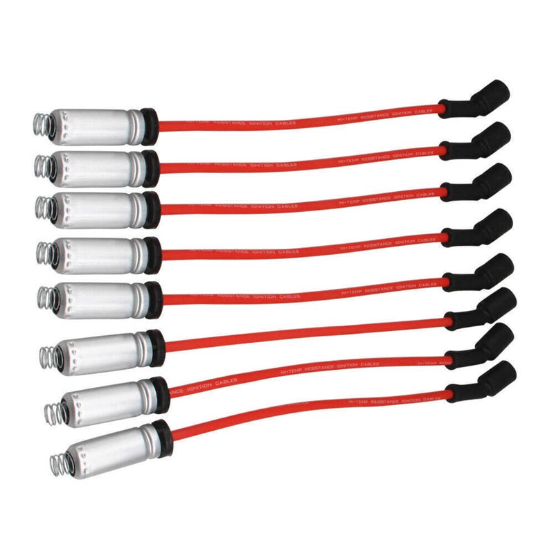 Round Ignition Coil Spark Plug Set for Chevy Silverado GMC LS1 LS3 4.8 5.3 6.0L
