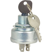DURAFORCE 60736C2 60736C3 Ignition Switch With Key for Case IH Farmall 100 130 140