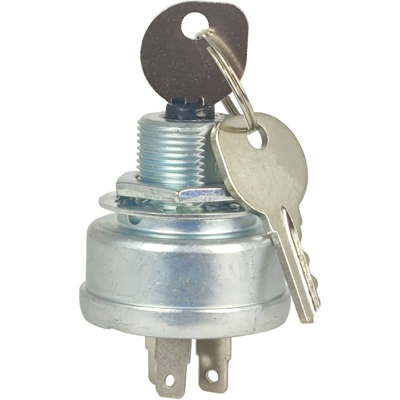 DURAFORCE 60736C2 60736C3 Ignition Switch With Key for Case IH Farmall 100 130 140
