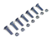 DURAFORCE Universal 42 x 2 UTV ATV Snowplow Replacement Wear Bar Edge Strap
