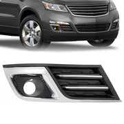DURAFORCE #GM1039150 Fog Light Bezel Cover for Chevrolet Traverse 2013-2017 Right Side