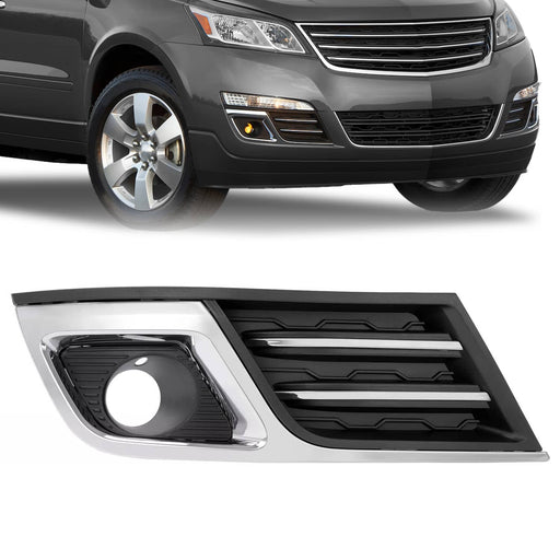 DURAFORCE #GM1039150 Fog Light Bezel Cover for Chevrolet Traverse 2013-2017 Right Side
