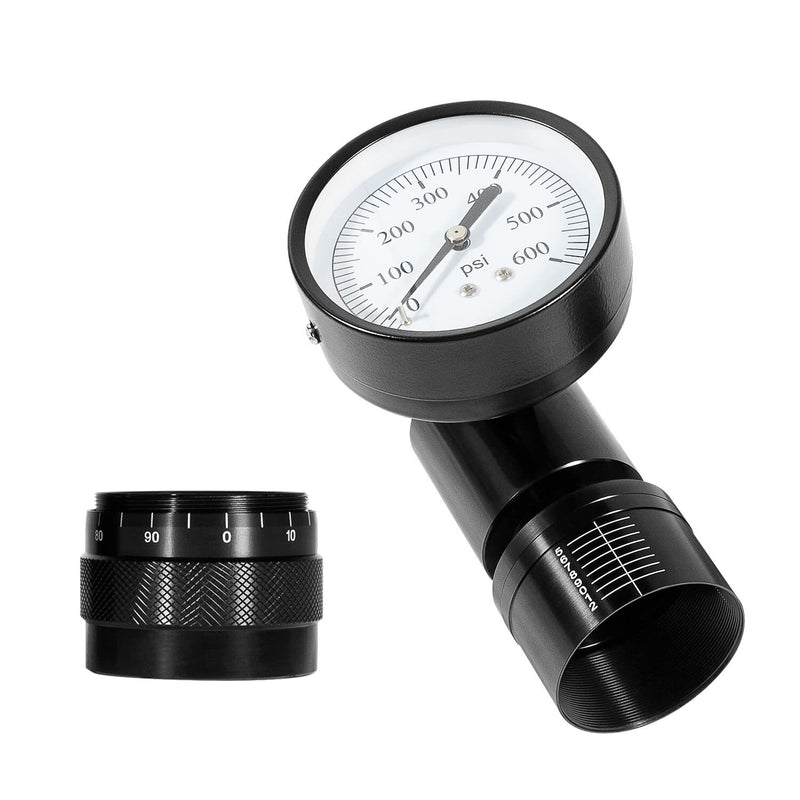 66841 Engine Mini Valve Spring Tester with Micrometer Combo Vise/Arbor Mount