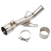 DURAFORCE Exhaust System Mid Link Pipe for Kawasaki Z900 2017-2025 Motorcycle Slip-On