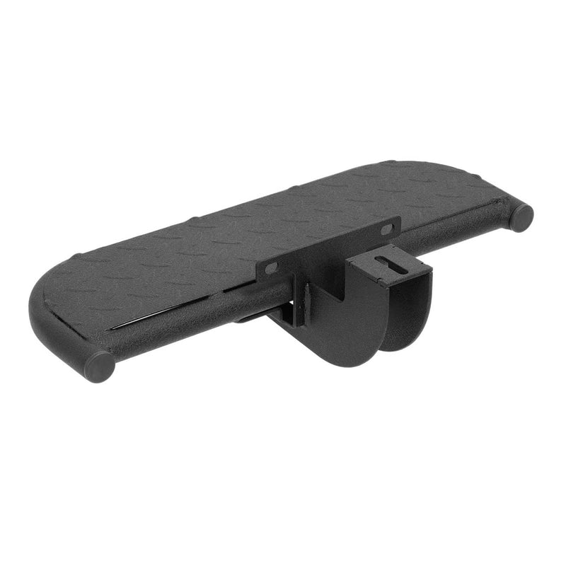 DURAFORCE Steel Side Hood Steps Running Board Nerf Bar for Jeep Wrangler JL 2018-2025 2dr