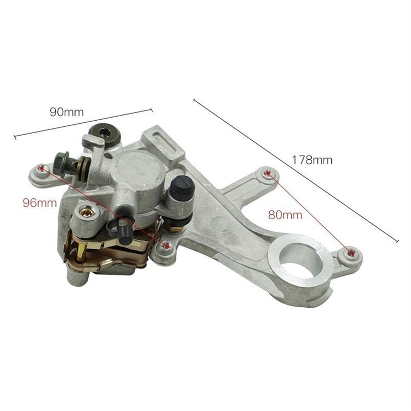 Rear Brake Caliper for Honda CR125R CR250R CRF250R CRF450R CRF250X CRF450X