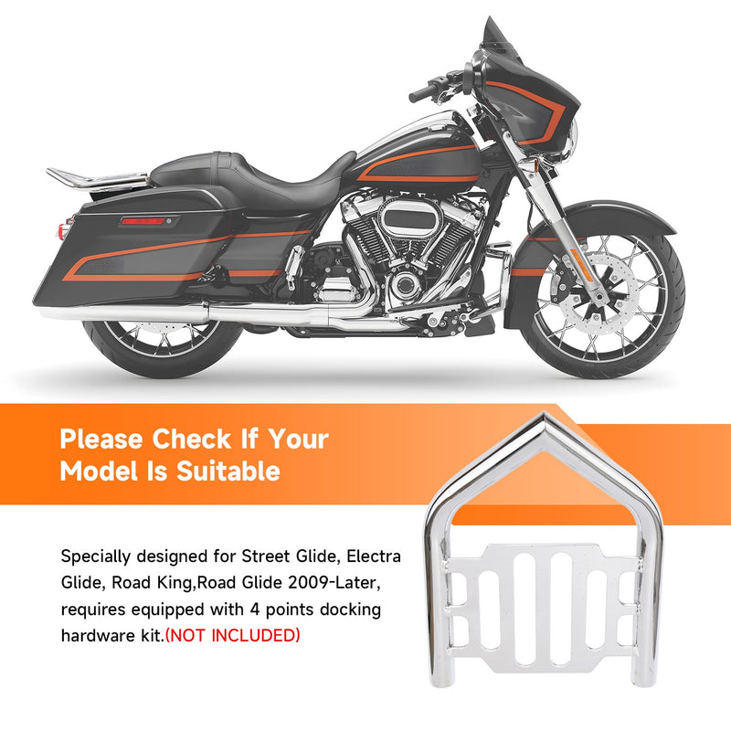 Luggage Rack for Harley Road King Street Glide Road Glide Electra Glide