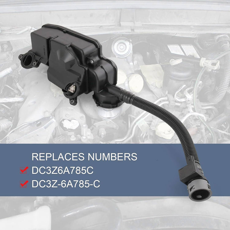DC3Z-6A785-C Oil Separator Assembly for Ford F250 F350 Super Duty 6.7L 11-16