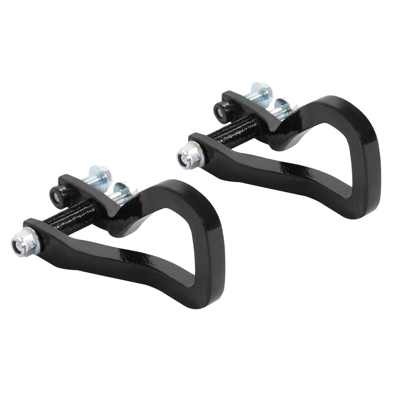 Heavy Duty Front Car Tow Hooks With Bolts for GMC Sierra 1500 2019-2026 Black