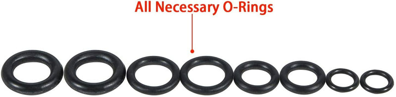 Front Mount Hydraulic Steering Cylinder Seal Kit with Pin Wrench for Seastar