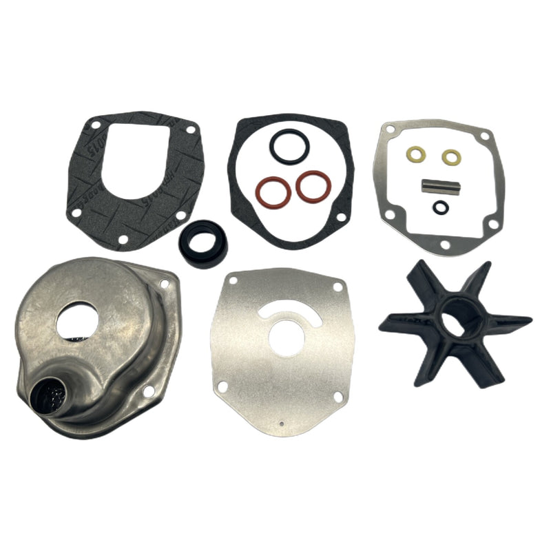 DURAFORCE 46-817275A5 Water Pump Impeller Kit for Mercury 4-Stroke 40 50 60 70 HP Outboard