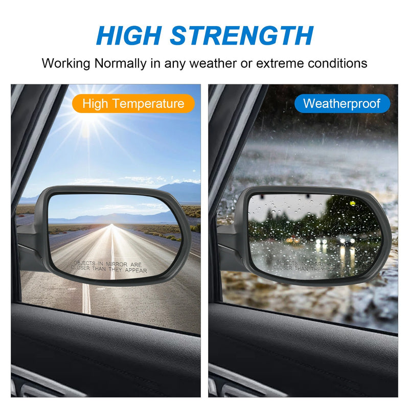 Passenger Side Power Textured Mirror for Honda CR-V 2017-2022 Built Model