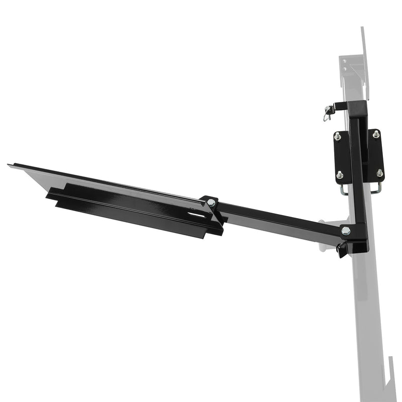 Powder Coated Black Bumper-Mounted Swing Arm Assembly Universal for Grilling