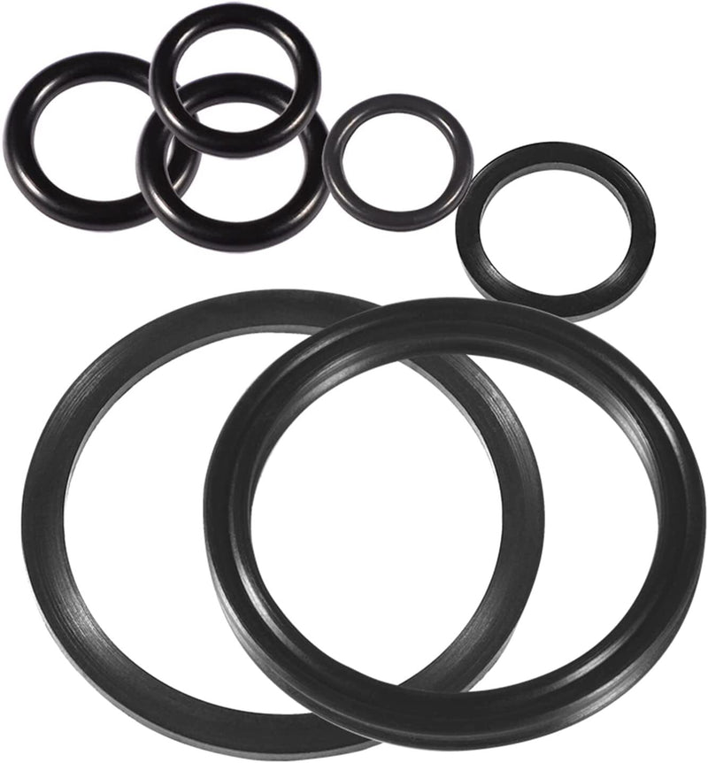Floor Jack Seals Kit for Lincoln Walker Model 93642 Series B C E 2 Ton