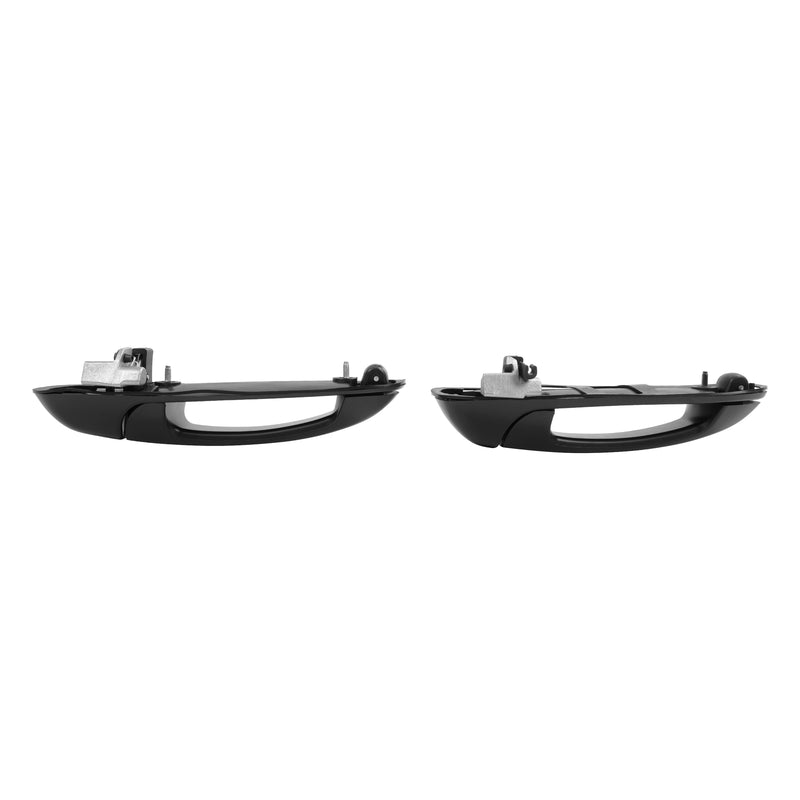 Exterior Door Handle Set for Dodge Ram 1500 2002-2011 Front Rear 4 Pieces