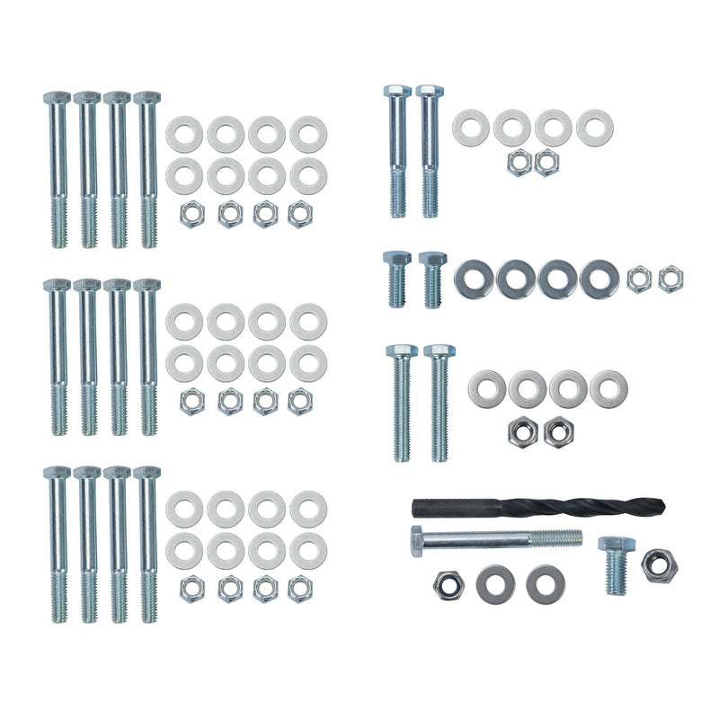 4" Block Lift Kit Heavy Duty Powder Coated for Yamaha Golf Cart G29 Drive