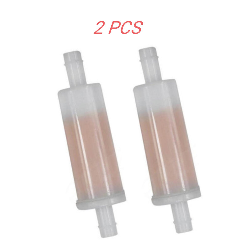 3/8" Fuel Filter for OMC Johnson Evinrude 398319 802128A1 2 Pieces