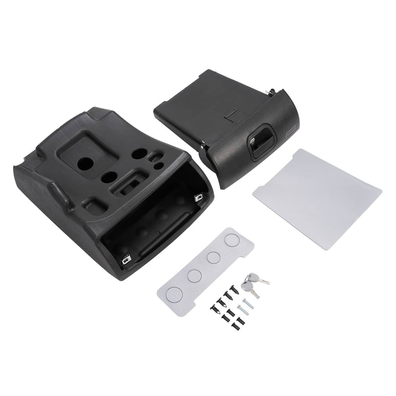 For Club Car Onward Tempo 2017-Up Precedent 2011-Up Locking Glove Box Lid