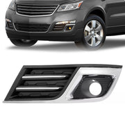 DURAFORCE #GM1038150 Fog Light Bezel Cover With Trim Left Side for Chevy Traverse 2013-201